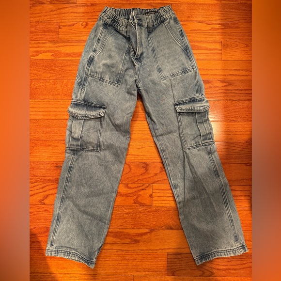 Blanknyc Cargo Denim Size Smal - Picture 1 of 5